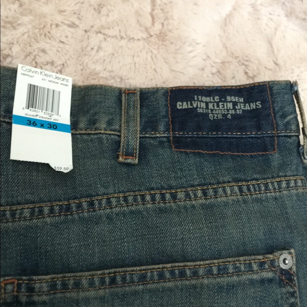 Brand new men’s calvin klein jeans